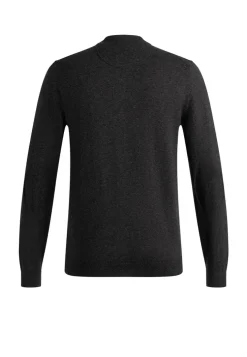 Baseball cardigan zip