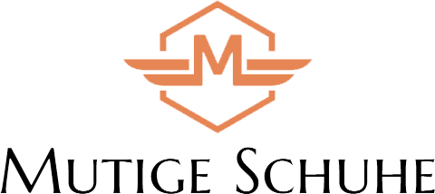 Mutige Schuhe