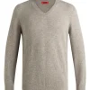 V-AUSSCHNITT PULLOVER