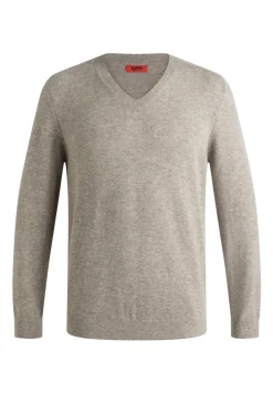 V-AUSSCHNITT PULLOVER