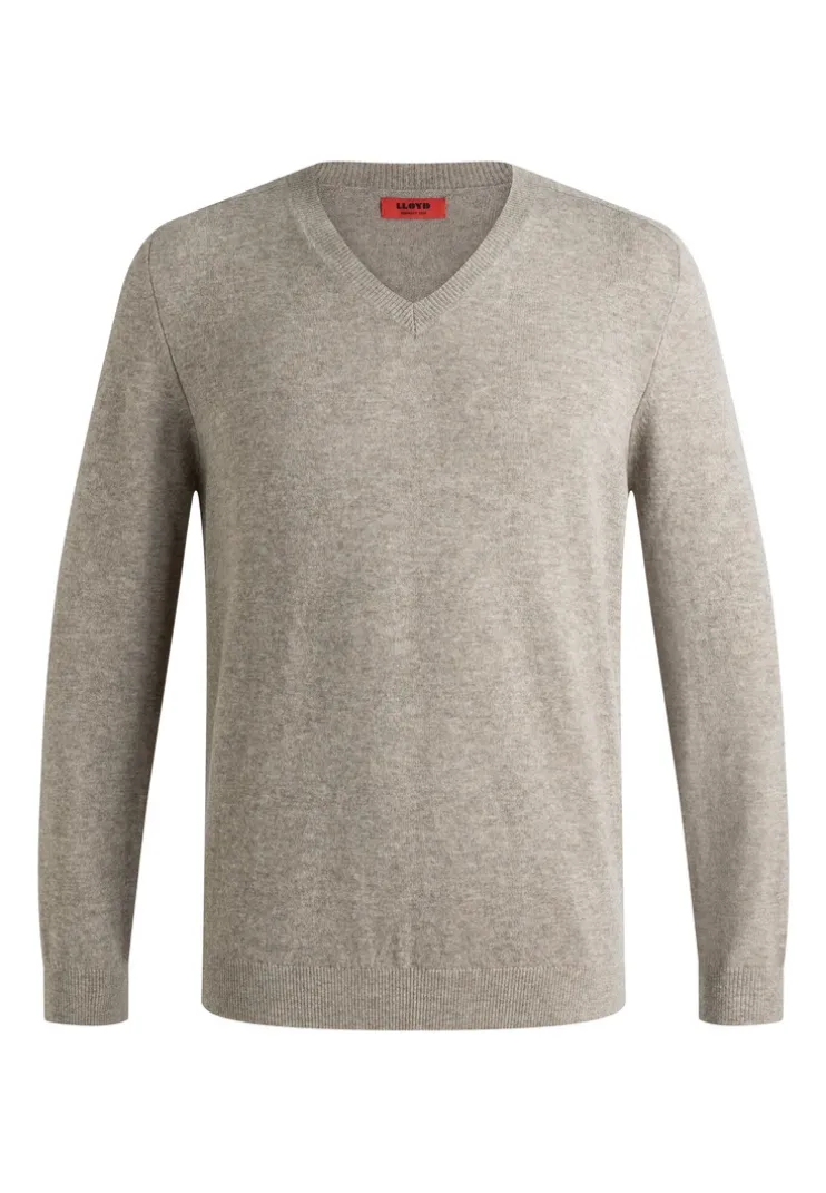 V-AUSSCHNITT PULLOVER