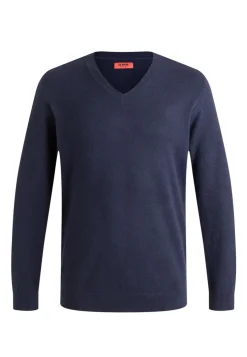 V-AUSSCHNITT PULLOVER