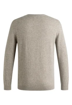 V-AUSSCHNITT PULLOVER