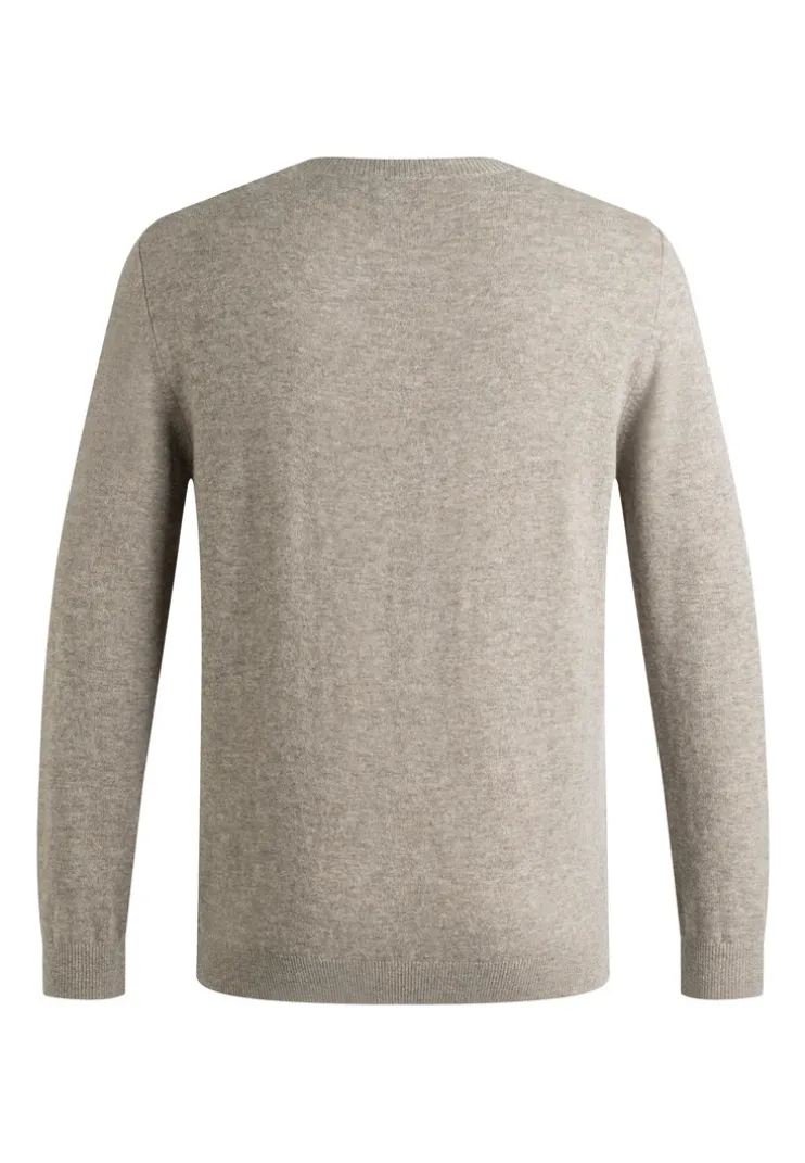 V-AUSSCHNITT PULLOVER